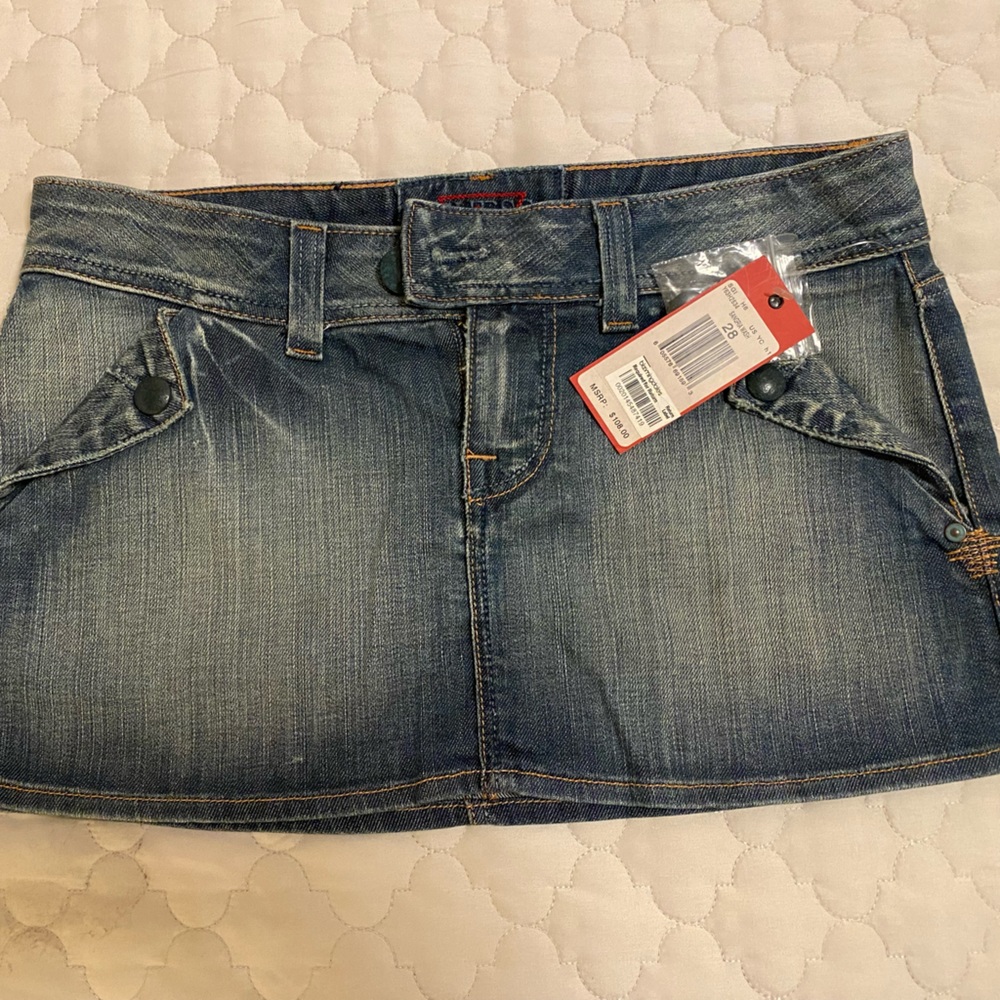 GUESS Premium Jeans Skirt